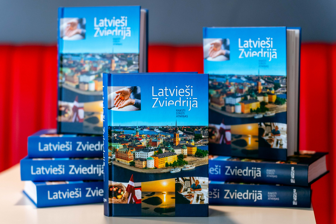Grāmatas "Latvieši Zviedrijā. Raksti, stāsti, atmiņas" atvēršanas pasākums.