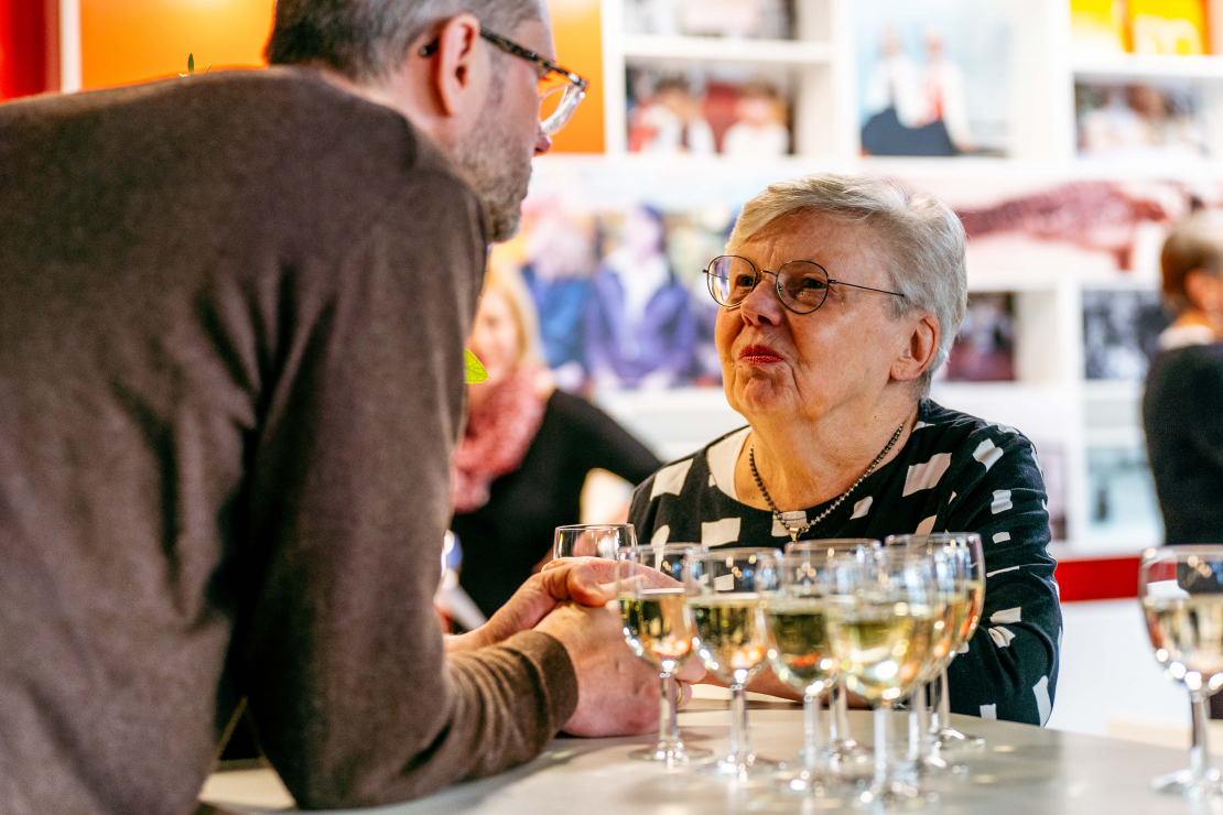 Grāmatas "Latvieši Zviedrijā. Raksti, stāsti, atmiņas" atvēršanas pasākums.