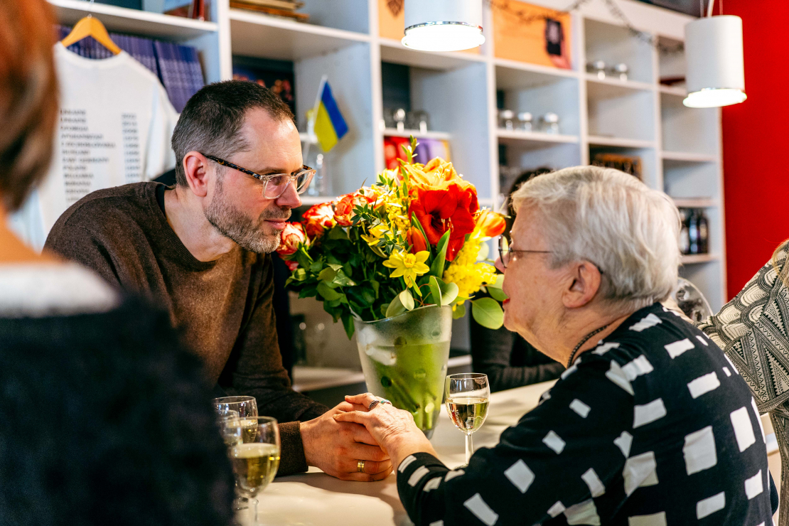 Grāmatas "Latvieši Zviedrijā. Raksti, stāsti, atmiņas" atvēršanas pasākums.