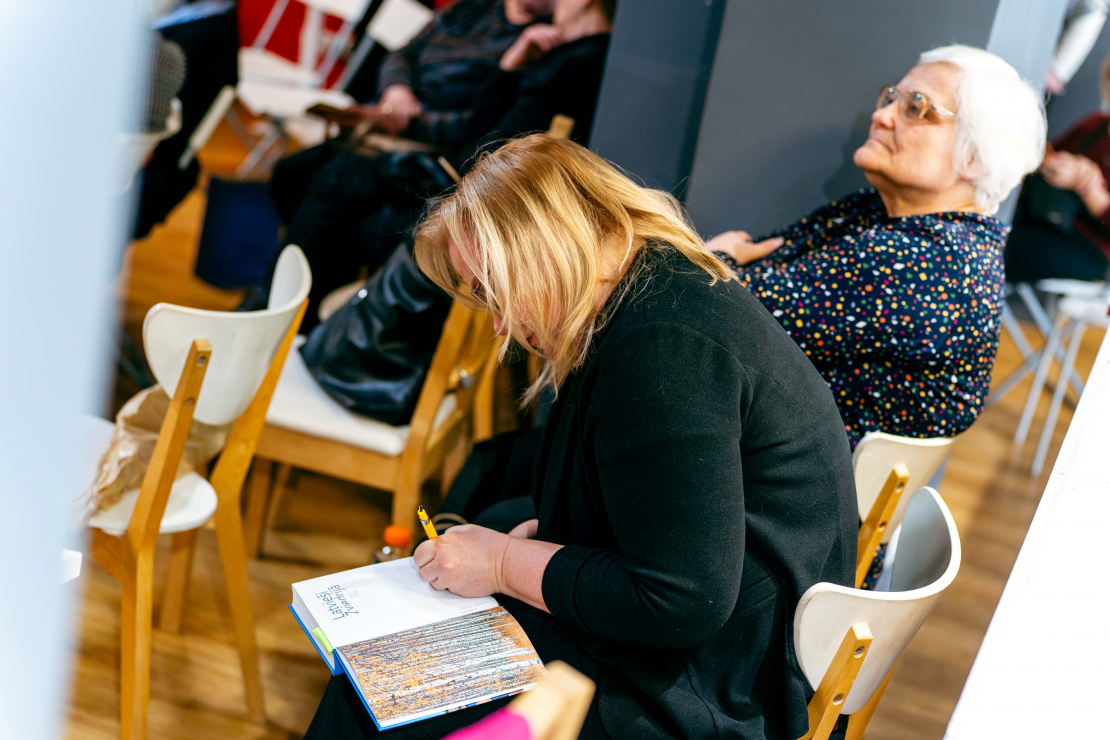 Grāmatas "Latvieši Zviedrijā. Raksti, stāsti, atmiņas" atvēršanas pasākums.