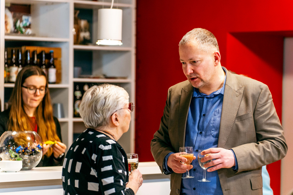 Grāmatas "Latvieši Zviedrijā. Raksti, stāsti, atmiņas" atvēršanas pasākums.