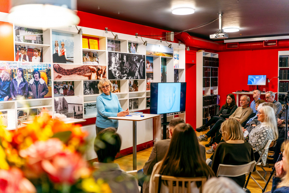 Grāmatas "Latvieši Zviedrijā. Raksti, stāsti, atmiņas" atvēršanas pasākums.