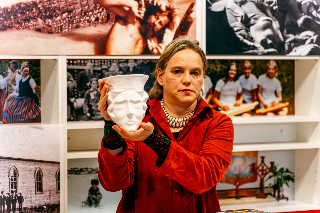 Grāmatas "Latvieši Zviedrijā. Raksti, stāsti, atmiņas" atvēršanas pasākums.