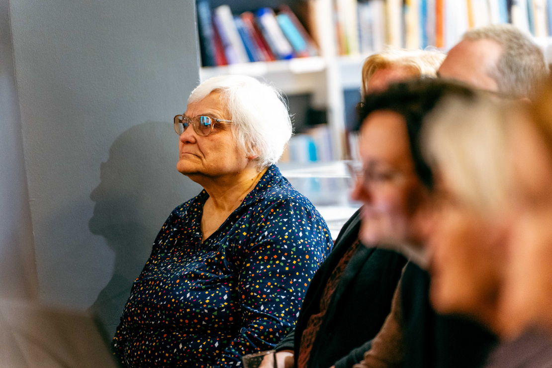 Grāmatas "Latvieši Zviedrijā. Raksti, stāsti, atmiņas" atvēršanas pasākums.