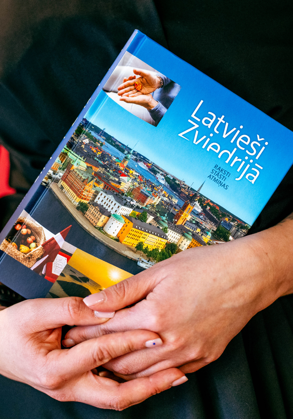 Grāmatas "Latvieši Zviedrijā. Raksti, stāsti, atmiņas" atvēršanas pasākums.