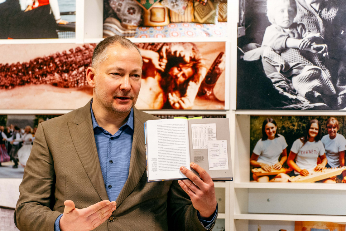 Grāmatas "Latvieši Zviedrijā. Raksti, stāsti, atmiņas" atvēršanas pasākums.