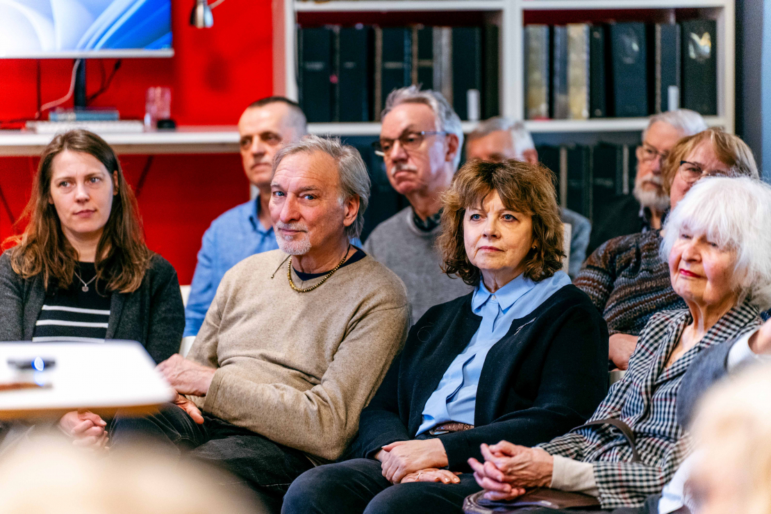Grāmatas "Latvieši Zviedrijā. Raksti, stāsti, atmiņas" atvēršanas pasākums.