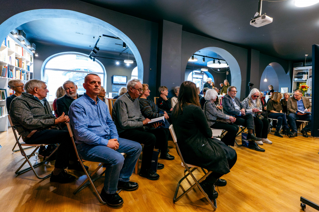 Grāmatas "Latvieši Zviedrijā. Raksti, stāsti, atmiņas" atvēršanas pasākums.