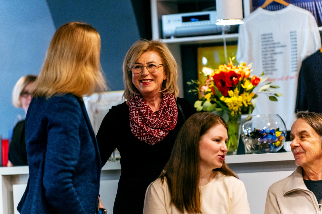 Grāmatas "Latvieši Zviedrijā. Raksti, stāsti, atmiņas" atvēršanas pasākums.