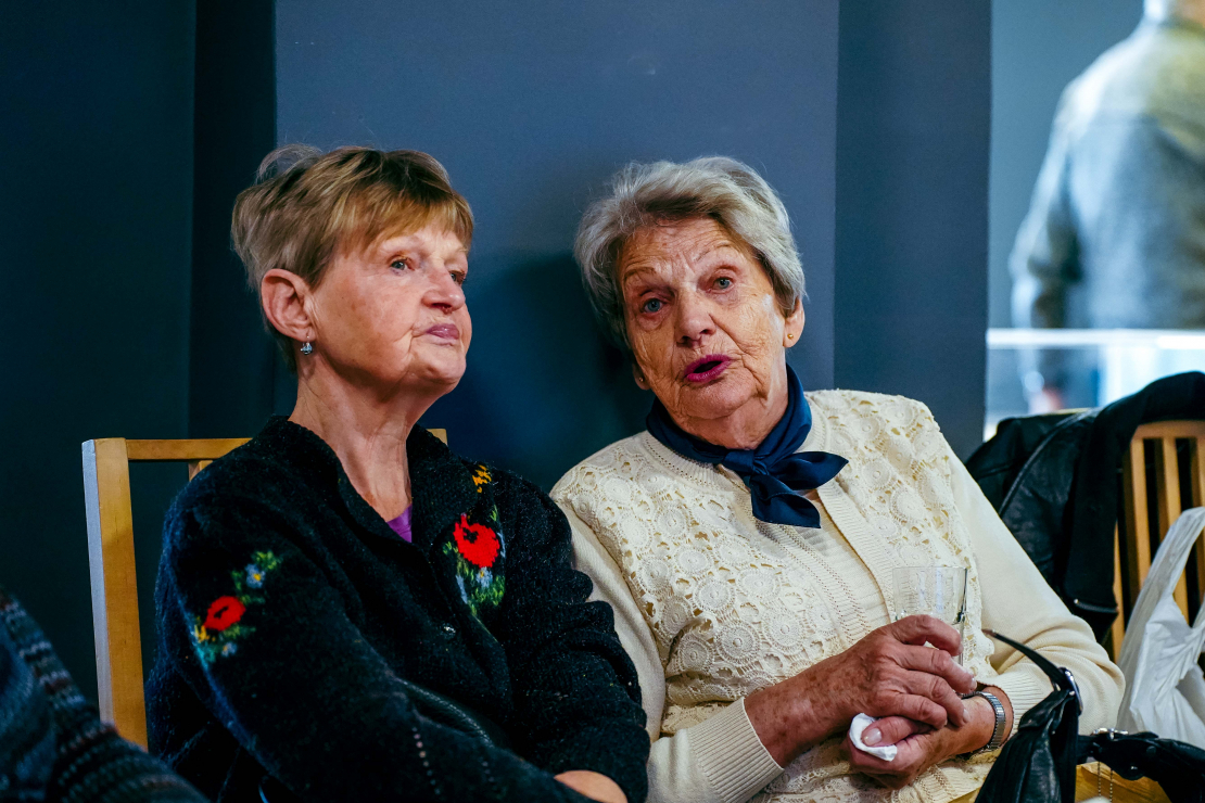 Grāmatas "Latvieši Zviedrijā. Raksti, stāsti, atmiņas" atvēršanas pasākums.