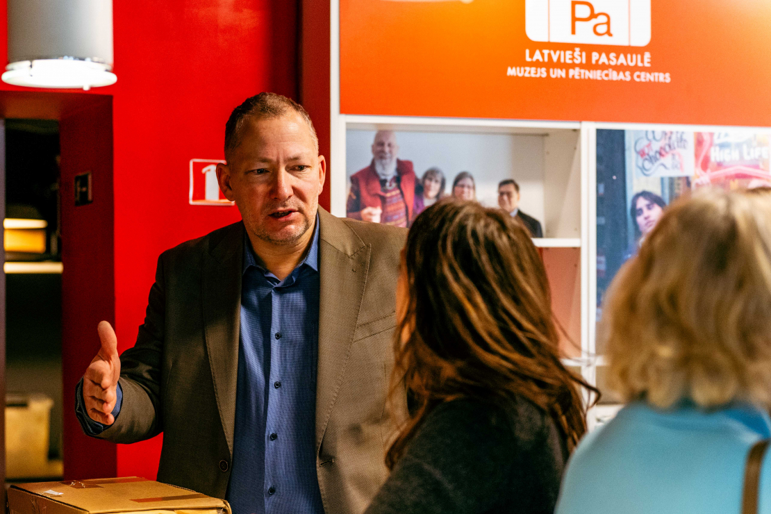 Grāmatas "Latvieši Zviedrijā. Raksti, stāsti, atmiņas" atvēršanas pasākums.