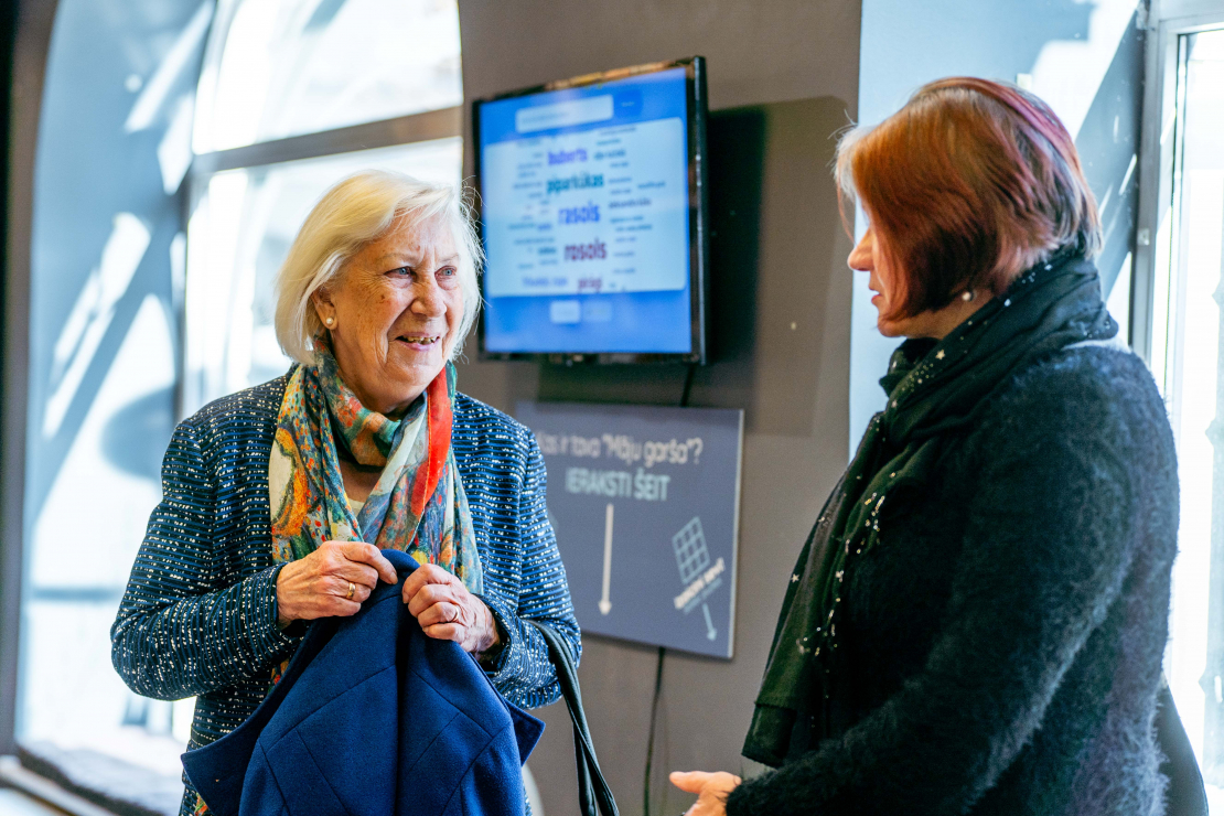 Grāmatas "Latvieši Zviedrijā. Raksti, stāsti, atmiņas" atvēršanas pasākums.