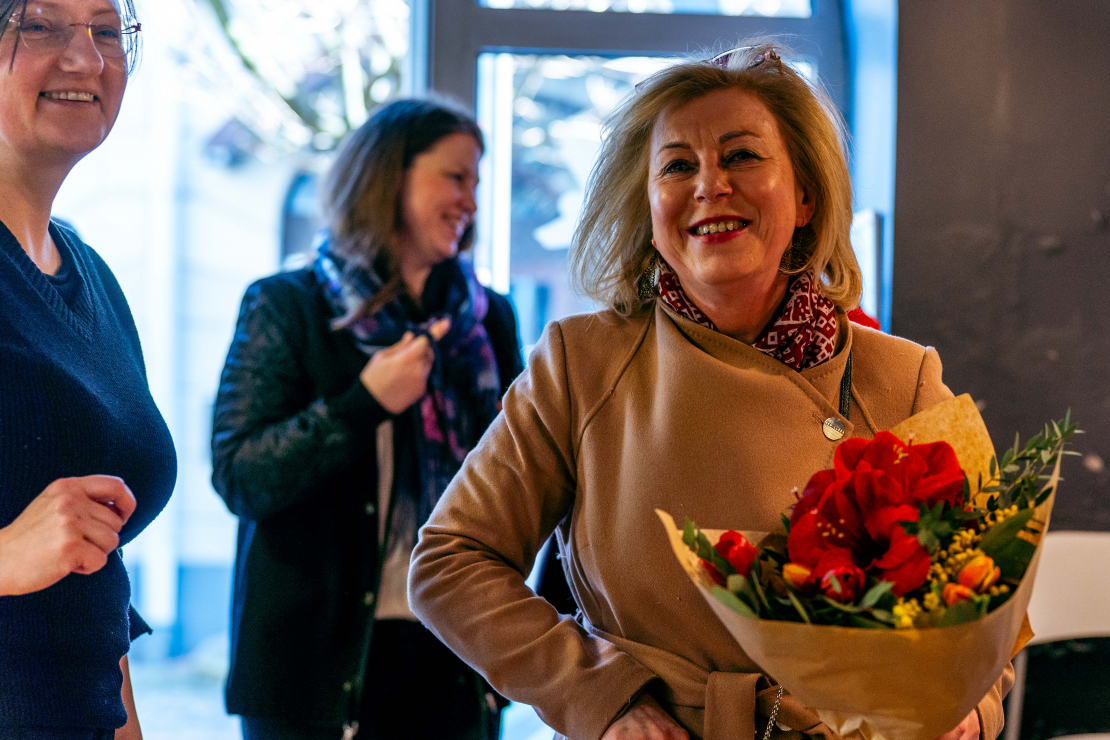 Grāmatas "Latvieši Zviedrijā. Raksti, stāsti, atmiņas" atvēršanas pasākums.