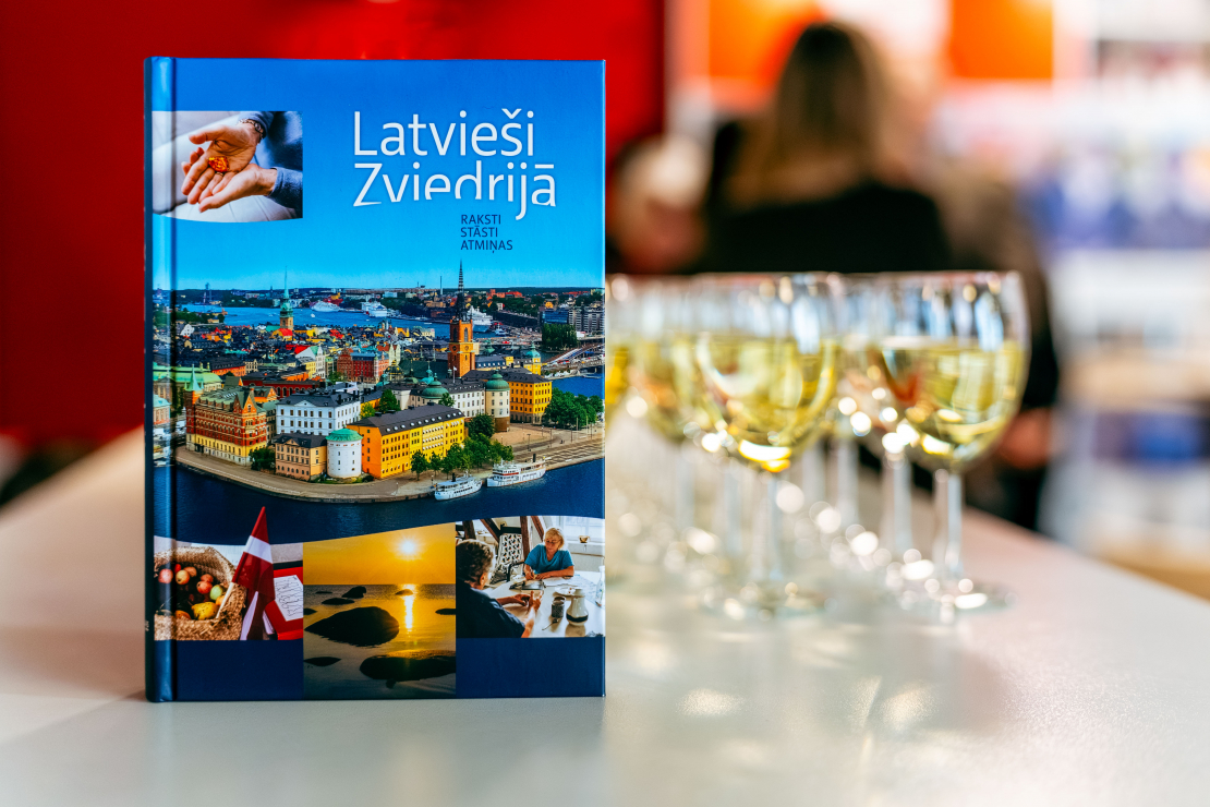 Grāmatas "Latvieši Zviedrijā. Raksti, stāsti, atmiņas" atvēršanas pasākums.