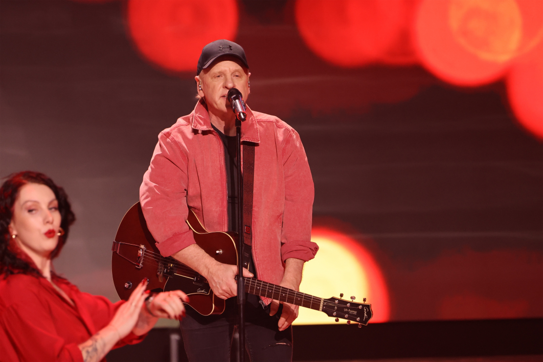 Muzikālā šova "Koru kari" 2. tiešraide.