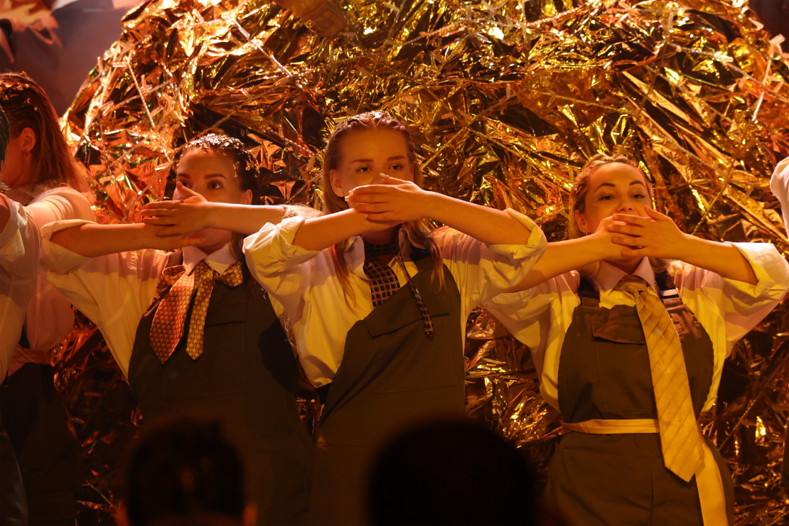 Muzikālā šova "Koru kari" 2. tiešraide.