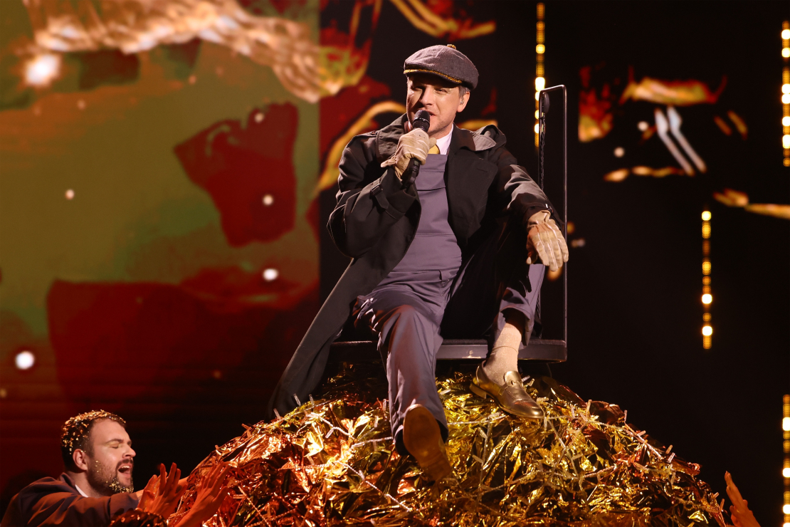 Muzikālā šova "Koru kari" 2. tiešraide.