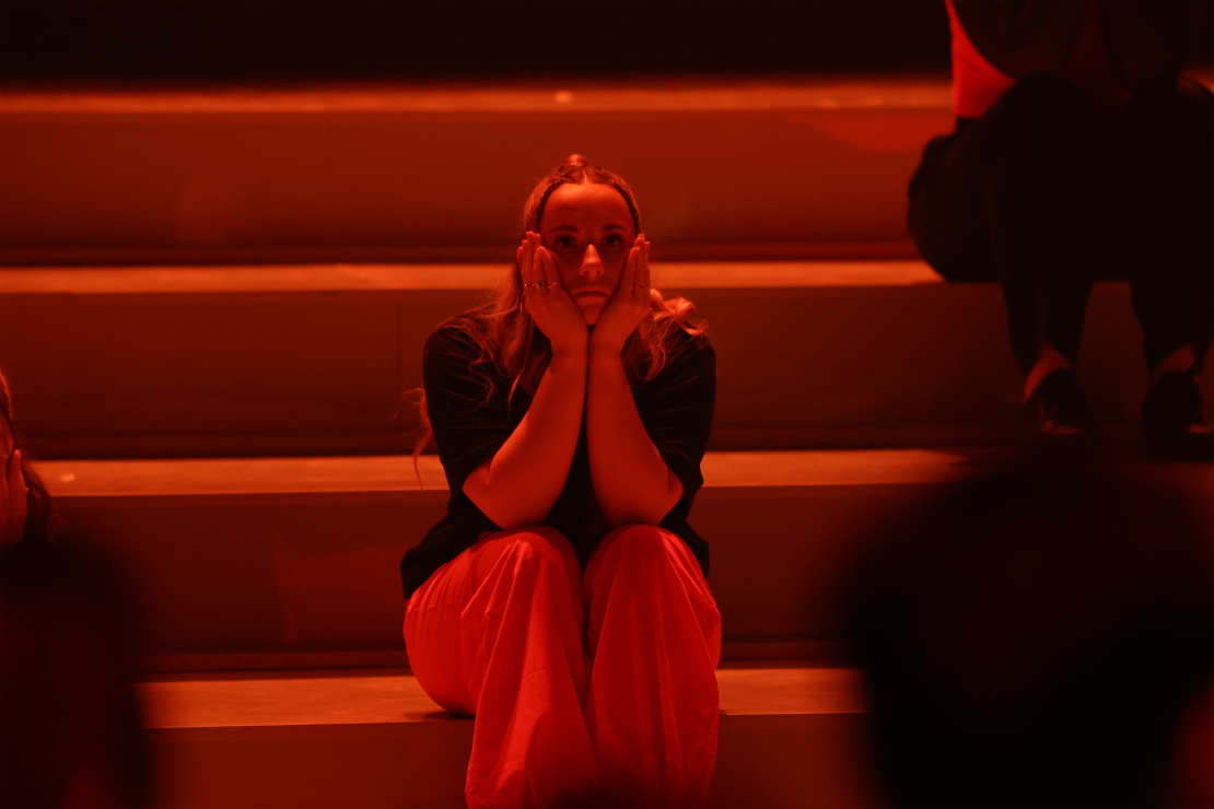 Muzikālā šova "Koru kari" 2. tiešraide.