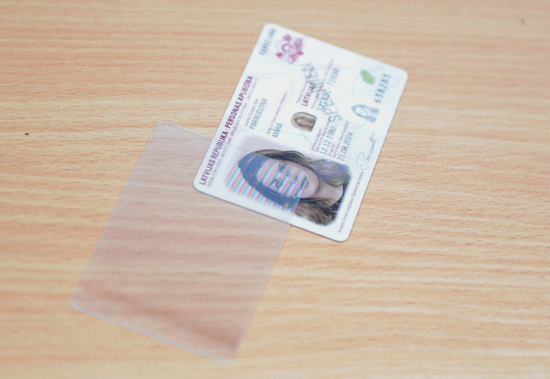 Personības apliecība jeb ID karte.