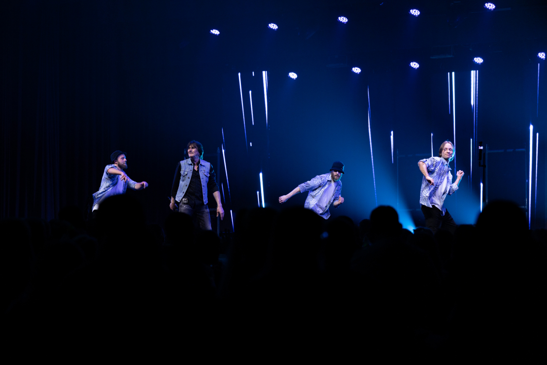 Grupas "100Debija" un "Otra Puse" dubultkoncerts Valmierā.