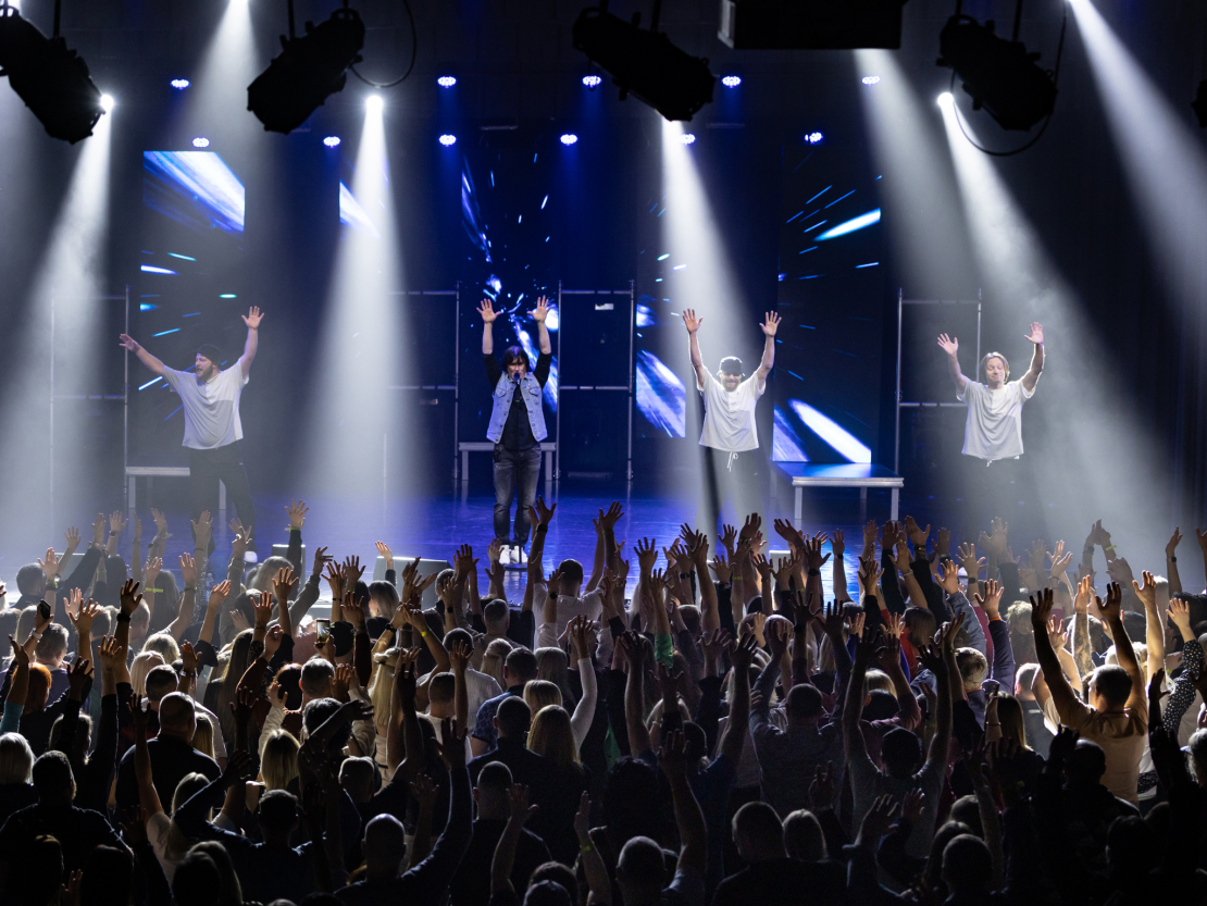 Grupas "100Debija" un "Otra Puse" dubultkoncerts Valmierā.