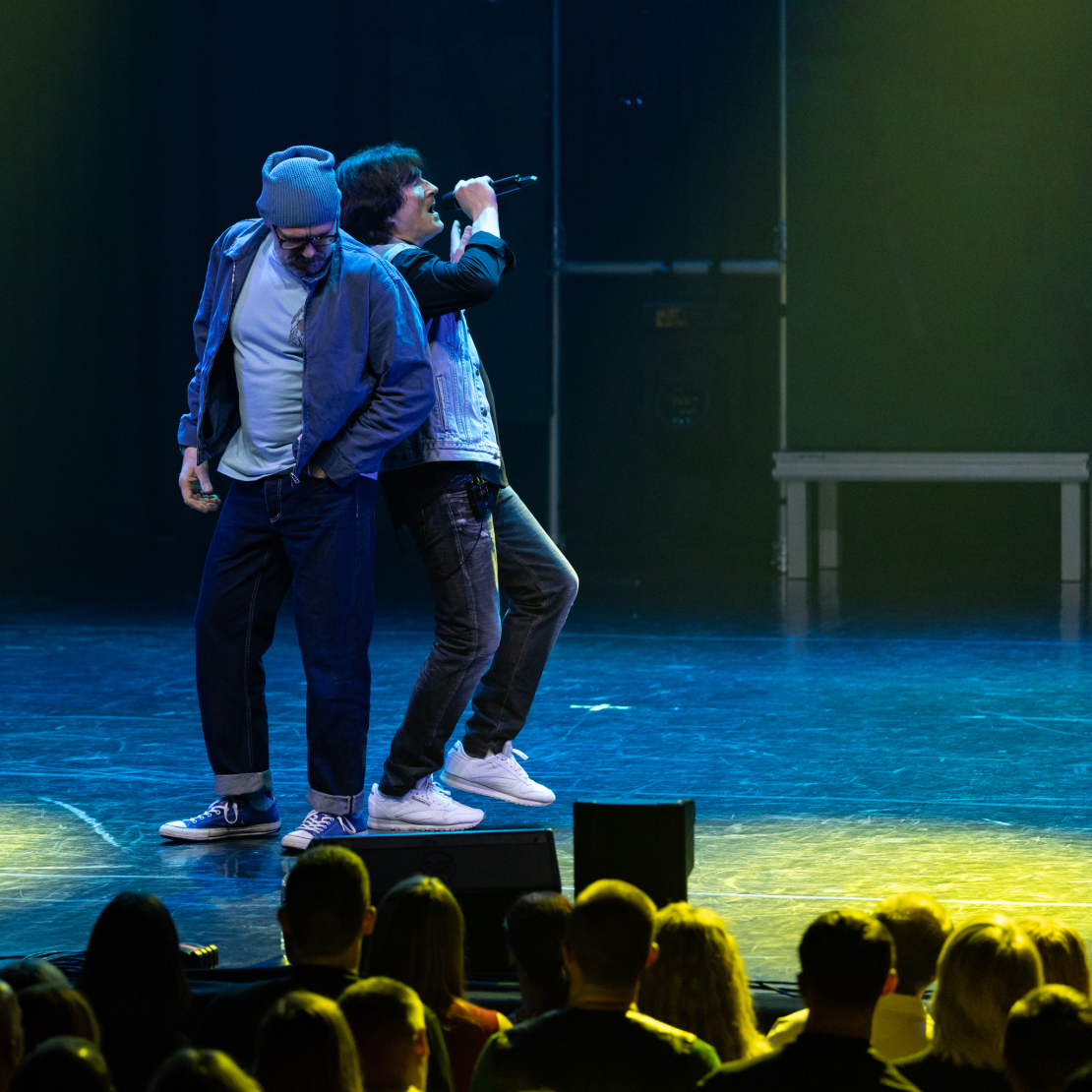 Grupas "100Debija" un "Otra Puse" dubultkoncerts Valmierā.