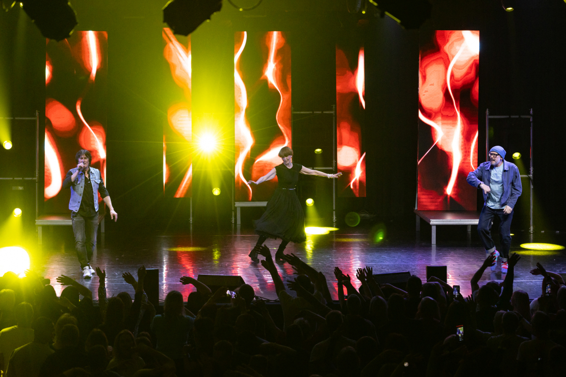 Grupas "100Debija" un "Otra Puse" dubultkoncerts Valmierā.