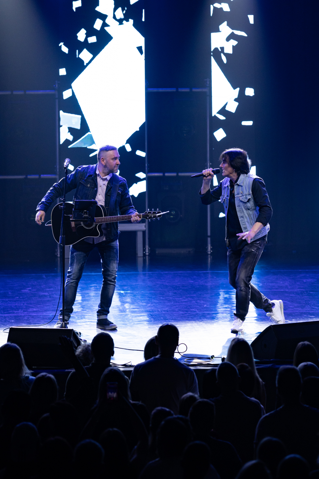 Grupas "100Debija" un "Otra Puse" dubultkoncerts Valmierā.