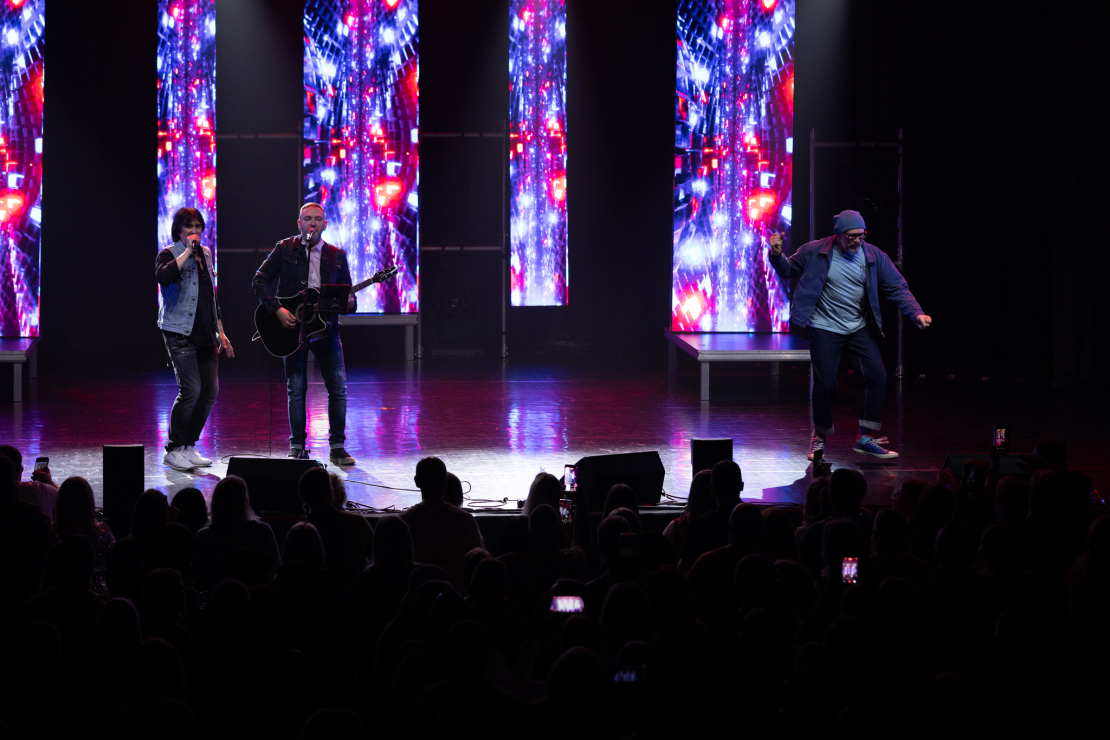 Grupas "100Debija" un "Otra Puse" dubultkoncerts Valmierā.