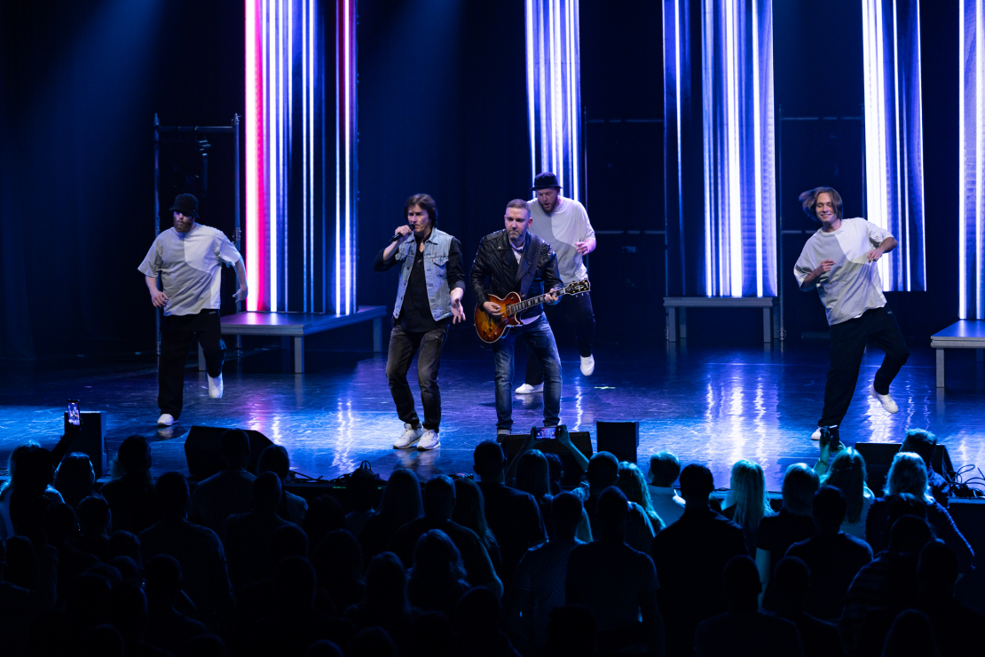 Grupas "100Debija" un "Otra Puse" dubultkoncerts Valmierā.