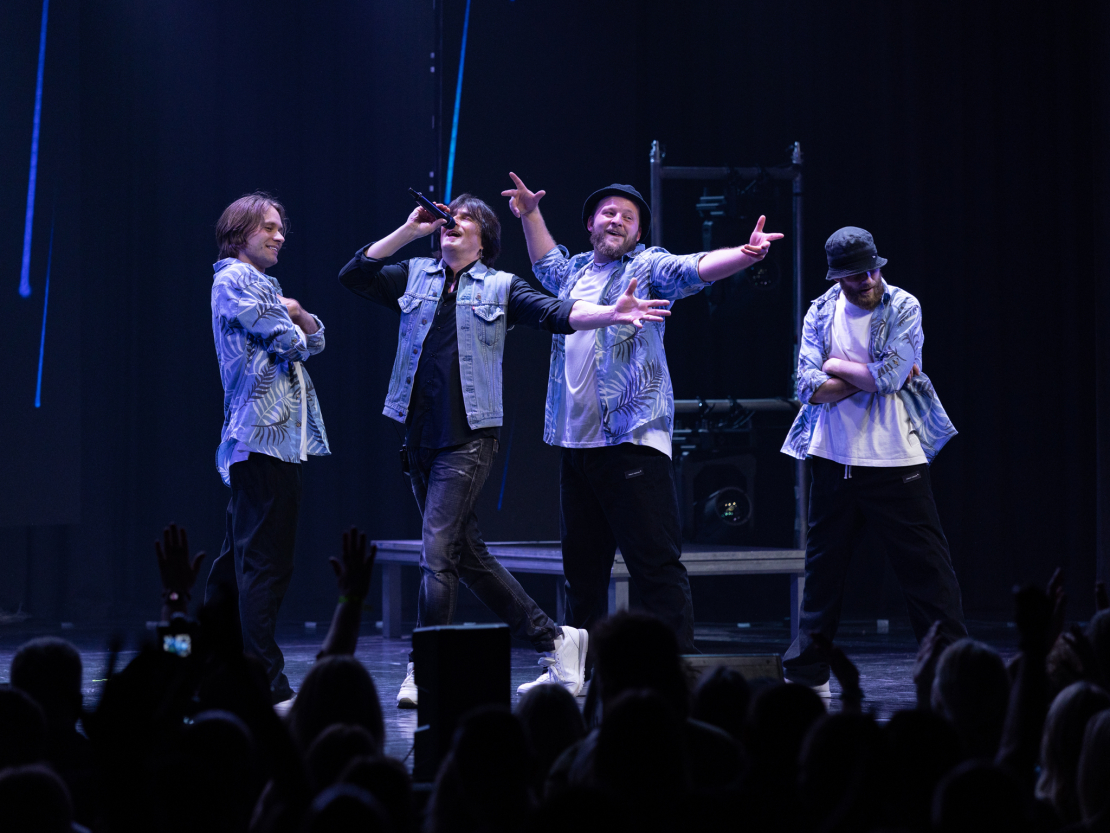 Grupas "100Debija" un "Otra Puse" dubultkoncerts Valmierā.