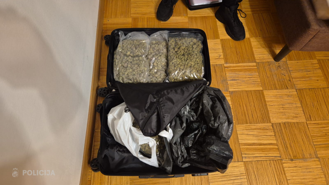 Valsts policija atklāj pēdējos gados lielāko kokaīna daudzumu.