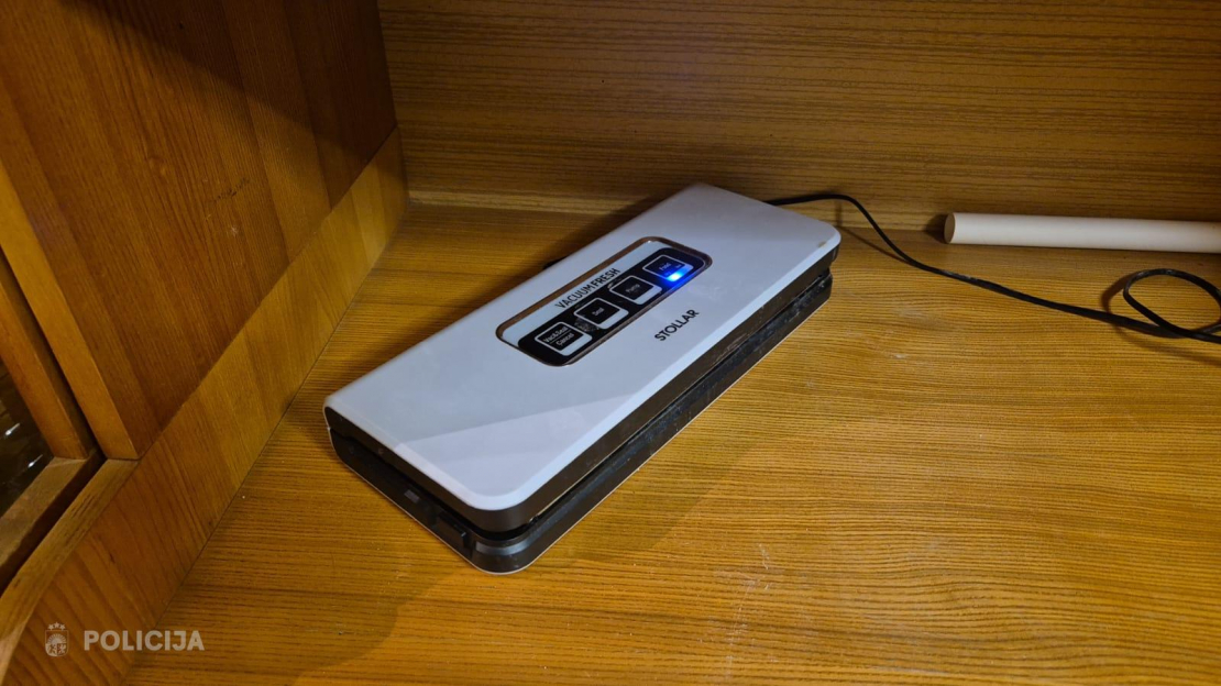 Valsts policija atklāj pēdējos gados lielāko kokaīna daudzumu.