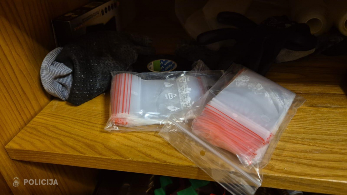 Valsts policija atklāj pēdējos gados lielāko kokaīna daudzumu.