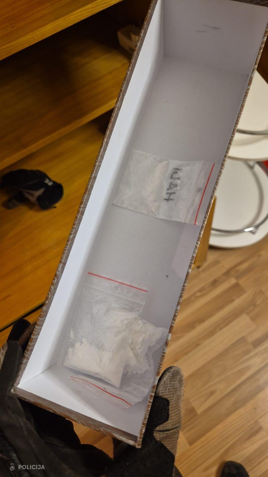 Valsts policija atklāj pēdējos gados lielāko kokaīna daudzumu.