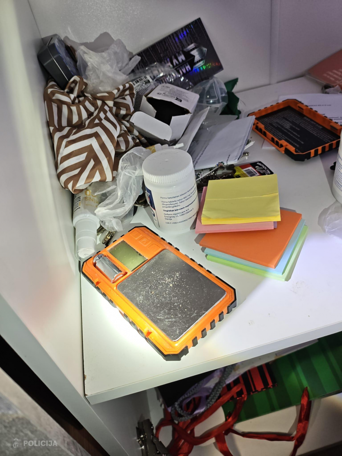 Valsts policija atklāj pēdējos gados lielāko kokaīna daudzumu.