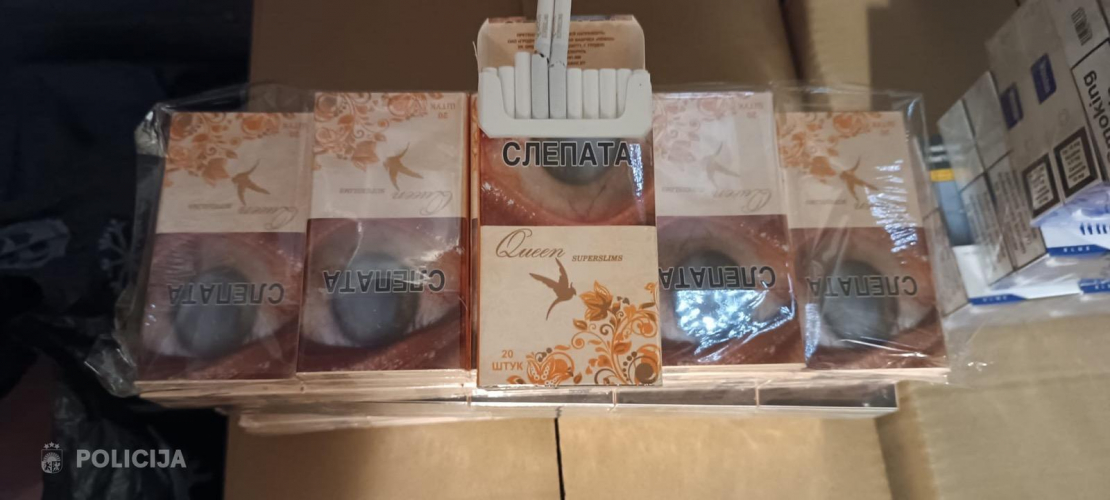 Valsts policija Latgalē izņem nelikumīgas cigaretes.