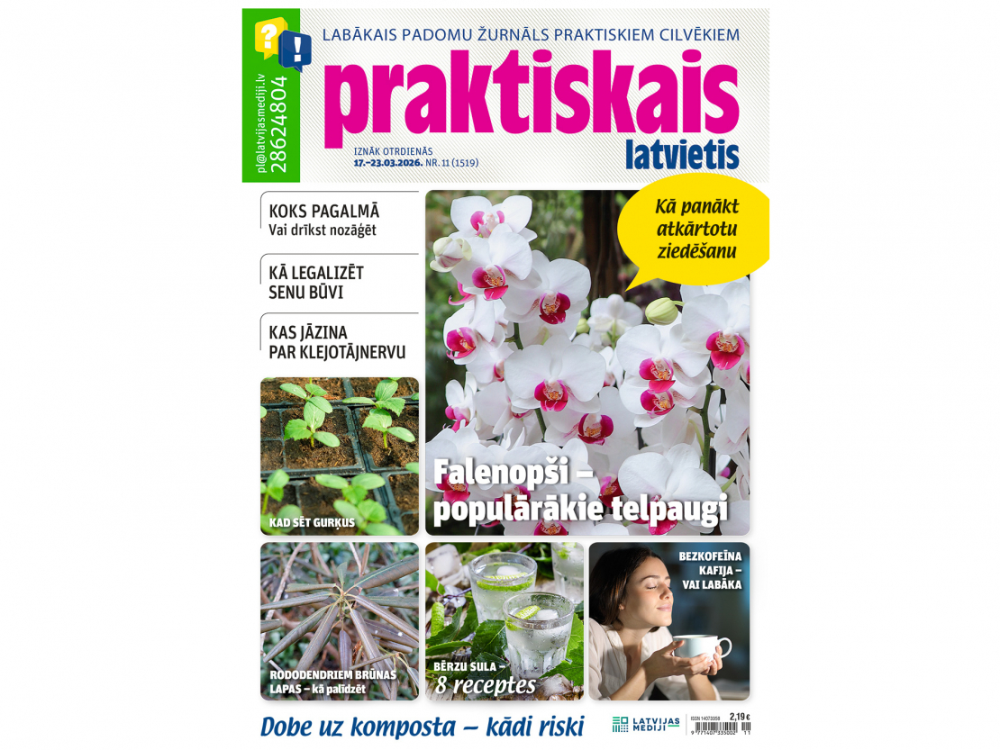 Jaunā žurnāla vāks.