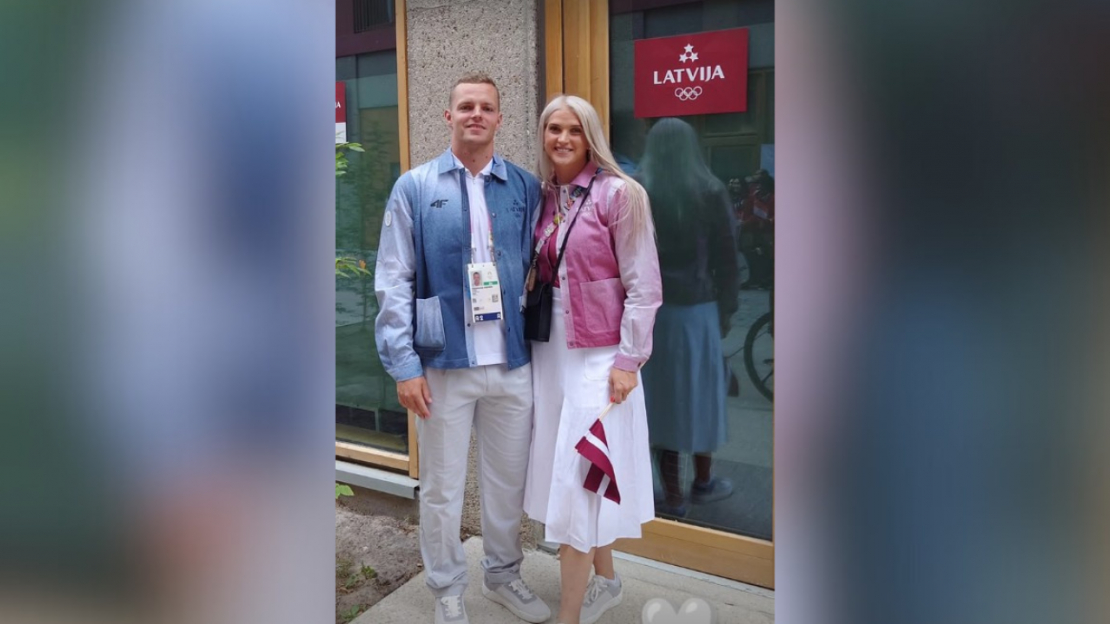 Zigismunds Sirmais un Līna Mūze-Sirmā.