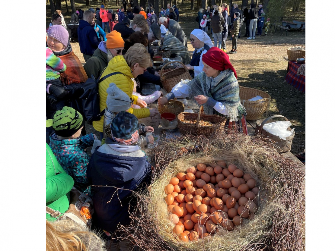Lieldienas Brīvdabas muzejā.