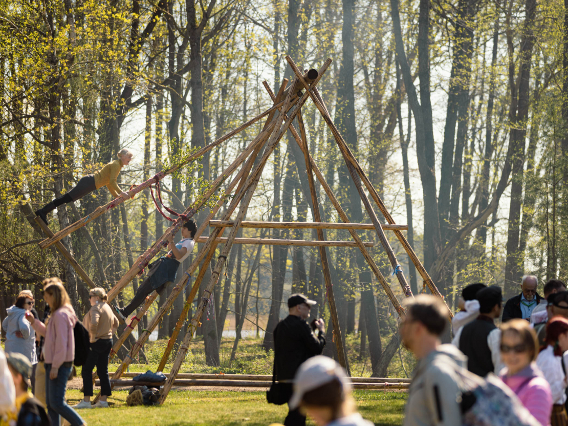 Lieldienas Brīvdabas muzejā.