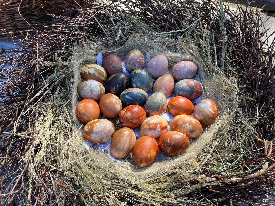 Lieldienas Brīvdabas muzejā.