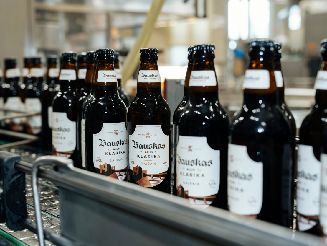 "Bauskas alus" zīmols "Klaiska".