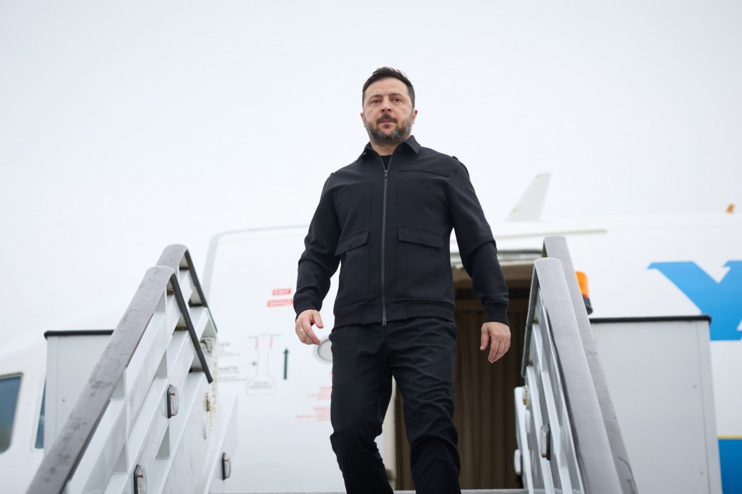 Volodimirs Zelenskis.