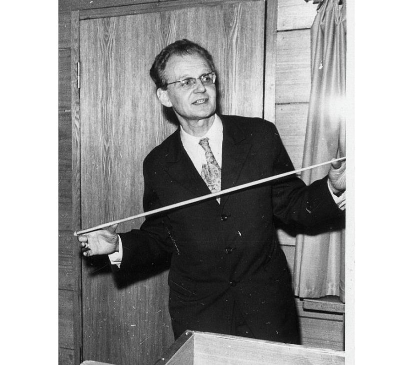 Aleksejs Apīnis 1975. gadā.