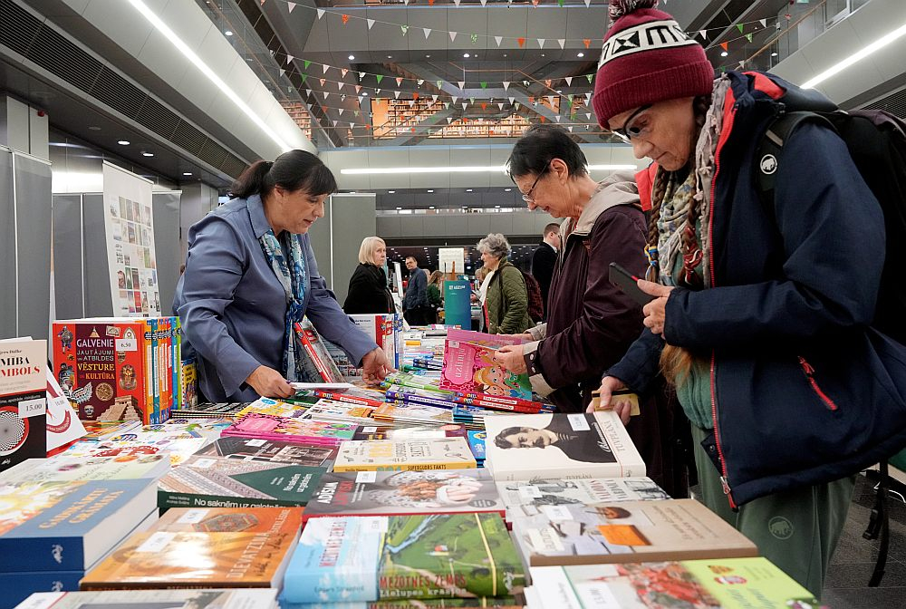 20. un 21. martā Latvijas Nacionālajā bibliotēkā notiks Rīgas Grāmatu svētki.