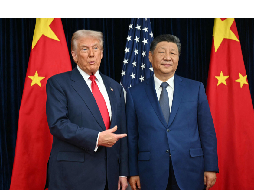 ASV prezidents Donalds Tramps drīzumā plāno tikties ar Ķīnas līderi Sji
Dzjiņpinu, lai pārrunātu abu lielvalstu attiecības. ASV un Ķīna
ir divas spēcīgākās lielvaras pasaulē, un to konkurences cīņa
neizbēgami ietekmē arī citas valstis.