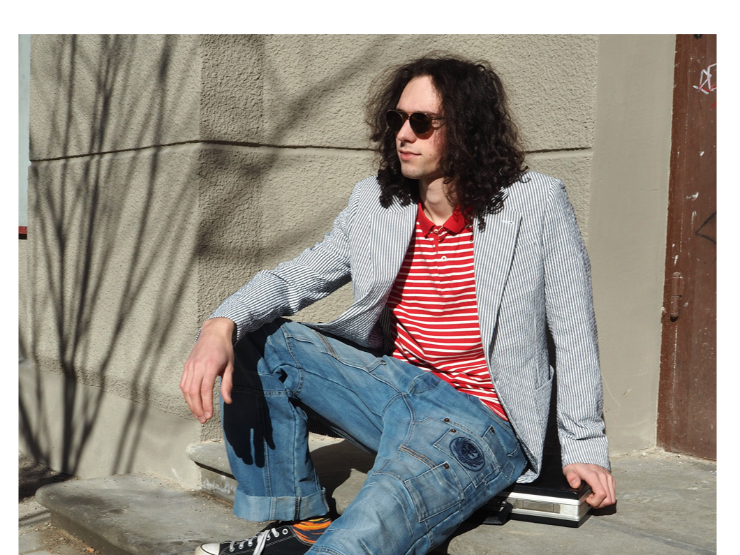 Rīdzinieks Kaspars Zbarovskis. 