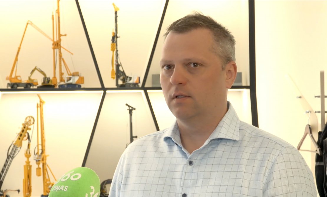 Artjoms Gridņevs, uzņēmuma “Tilts” valdes loceklis.