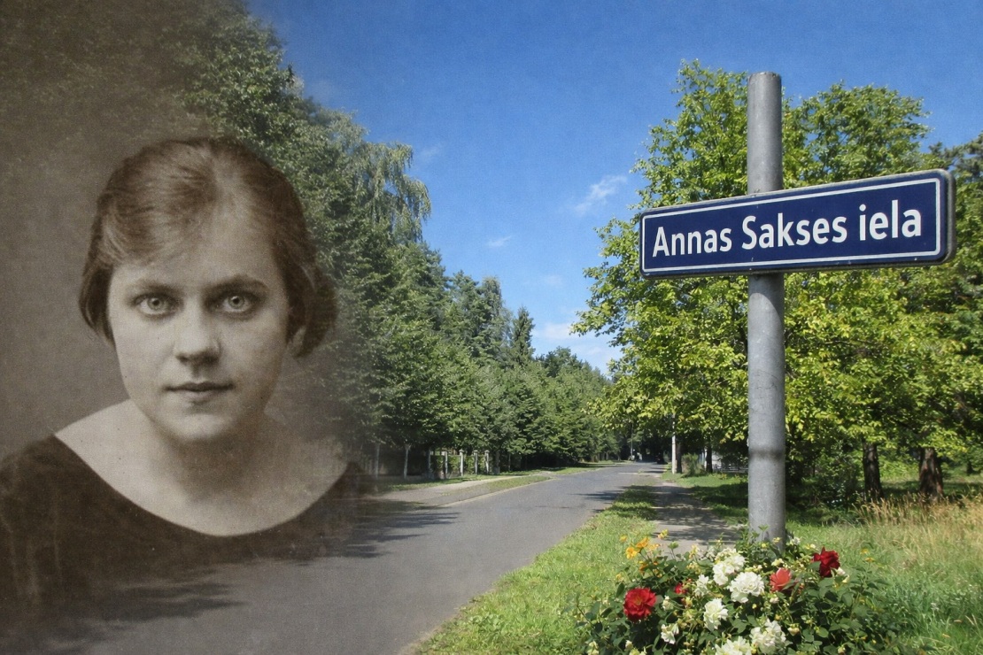 Annas Sakses iela.